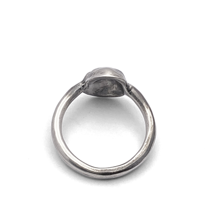 Moca Jewellery Happy Buddha Face Gold Silver Ring with Free Shipping for Spiritual Seekers