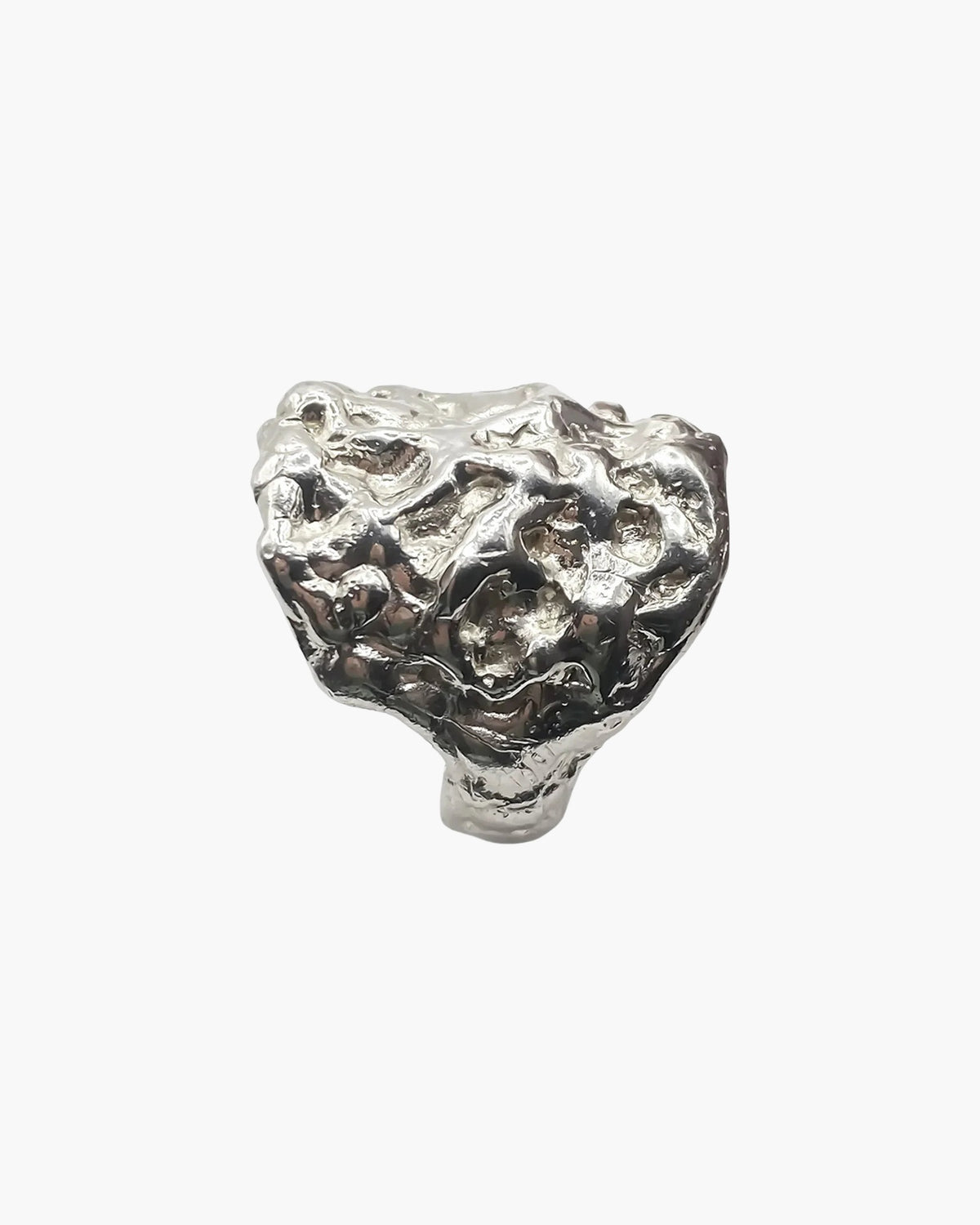 Handcrafted Heather Ring in 18ct Gold Vermeil, artisan jewelry, elegant design, detailed view