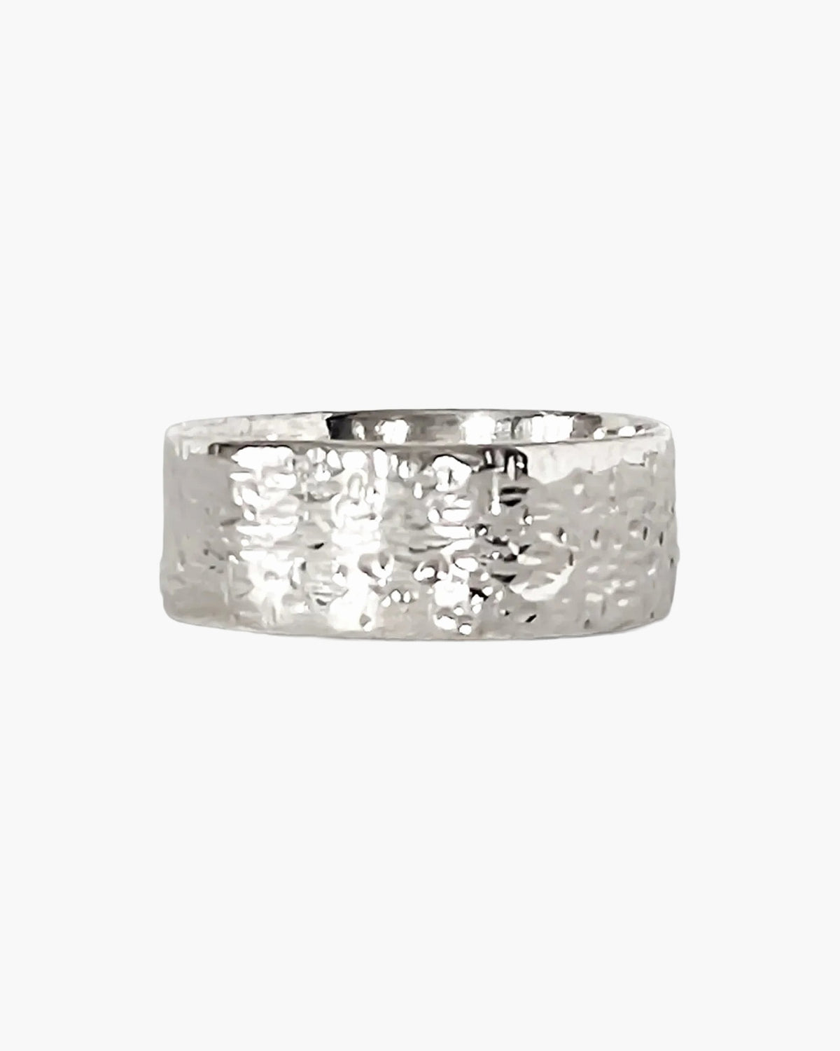 May's Ring in sterling silver