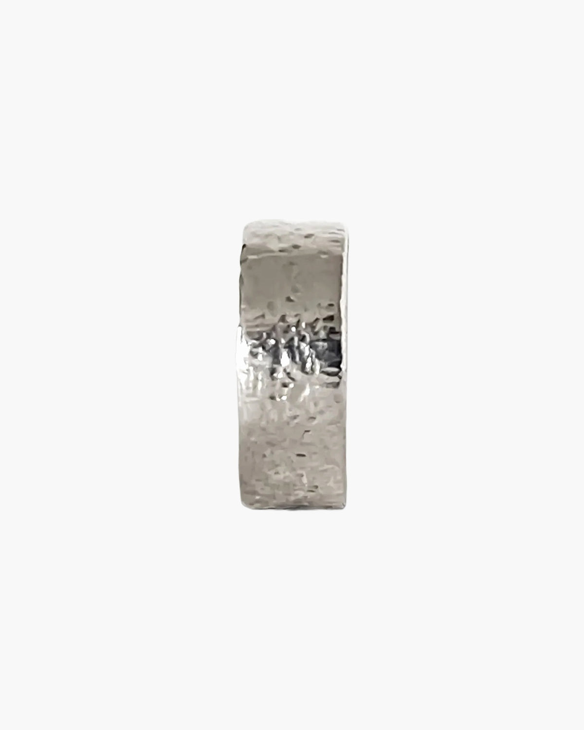Sterling silver May's Ring, side view