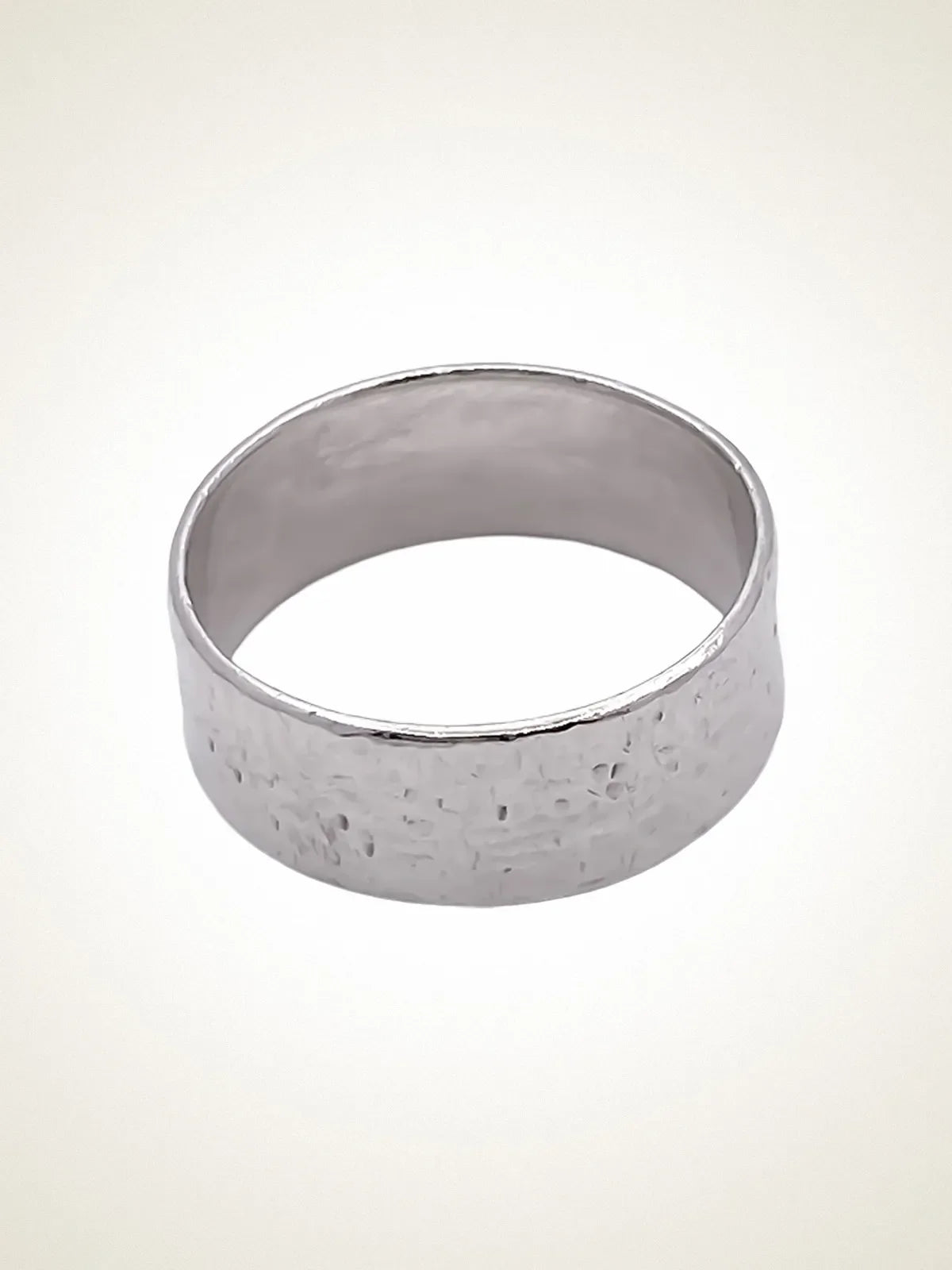 May's Ring artisan crafted ring in 18ct Gold Vermeil, timeless style, lifestyle shot