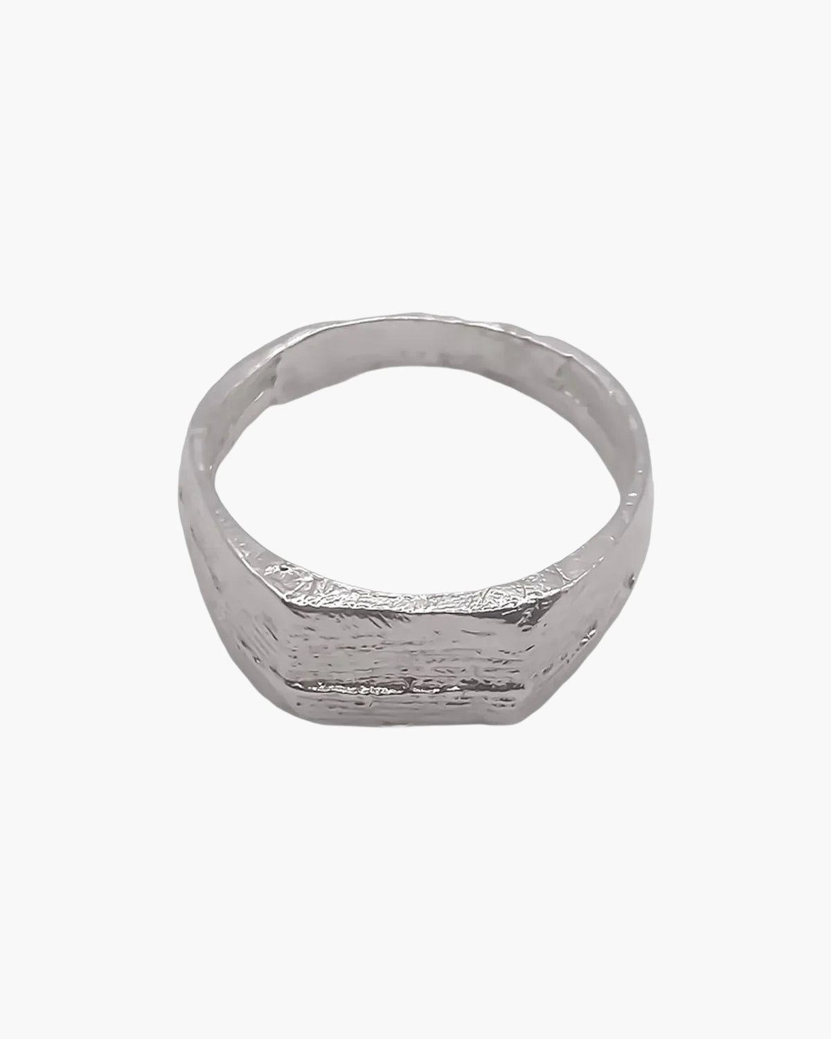 Oceanpressed Ring unique handcrafted ring, 18ct Gold Vermeil, beautiful craftsmanship, product detail