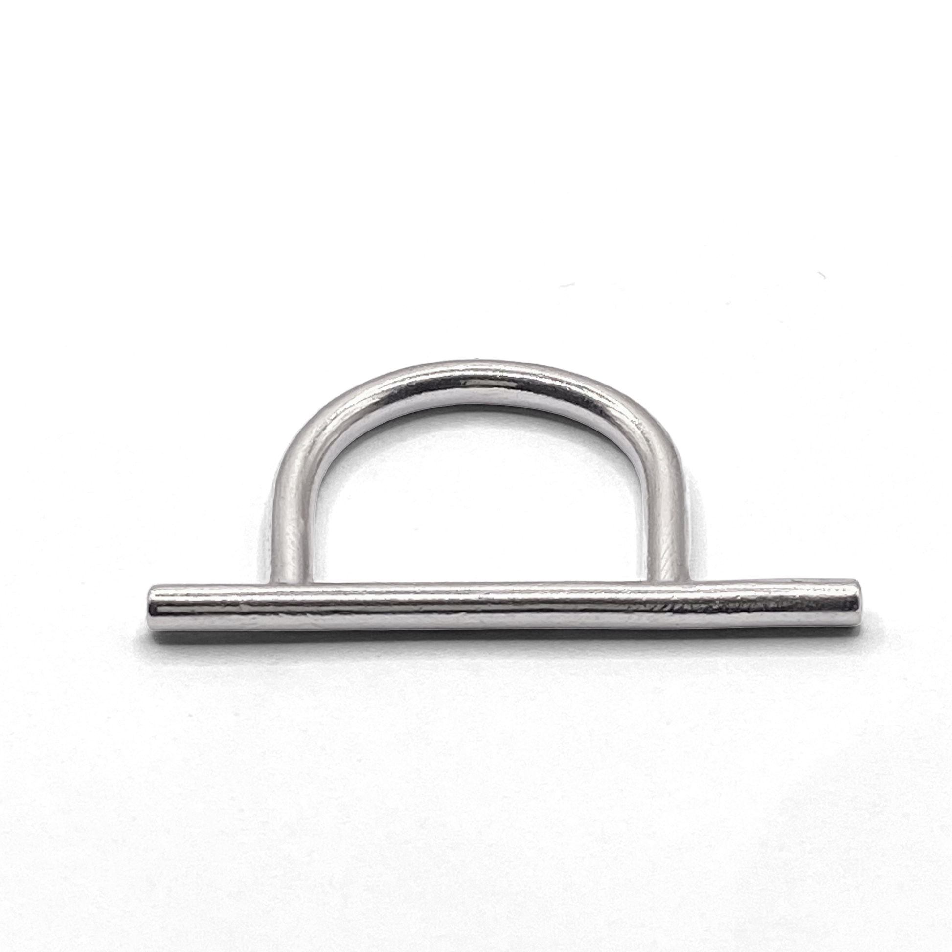 Moca Jewellery silver bar ring with free shipping, available in gold silver finish