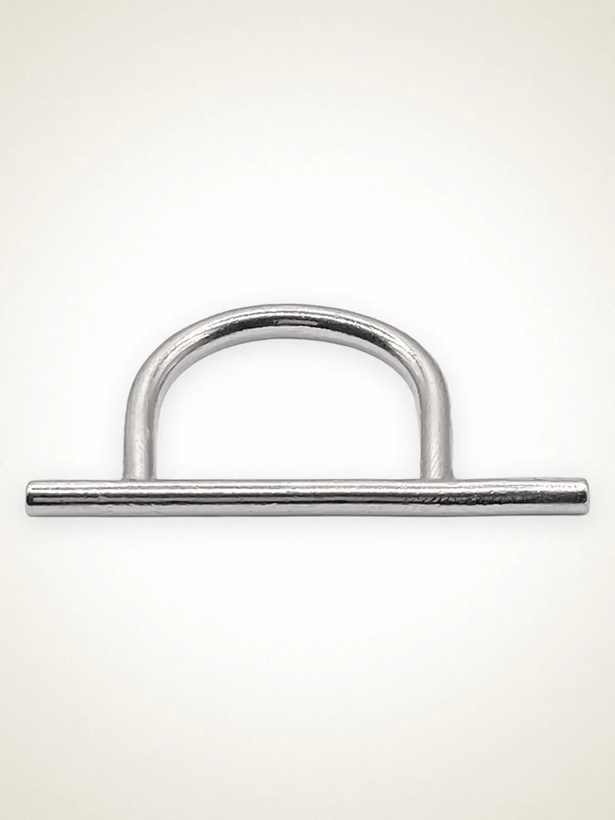 Handmade Bar Ring luxury premium metal finish, polished finish, full view