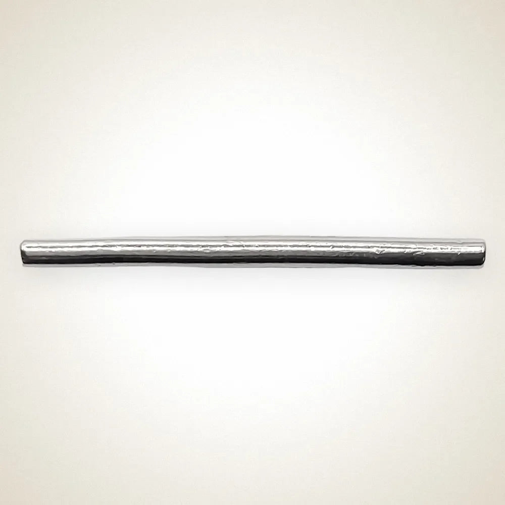 Bar Ring artisan designer ring in 18ct Gold Vermeil, chic style, different perspective