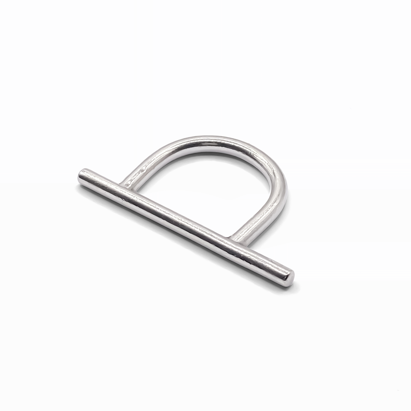 Moca Jewellery Silver Bar Ring with Minimalist Design offering free shipping, gold, or silver