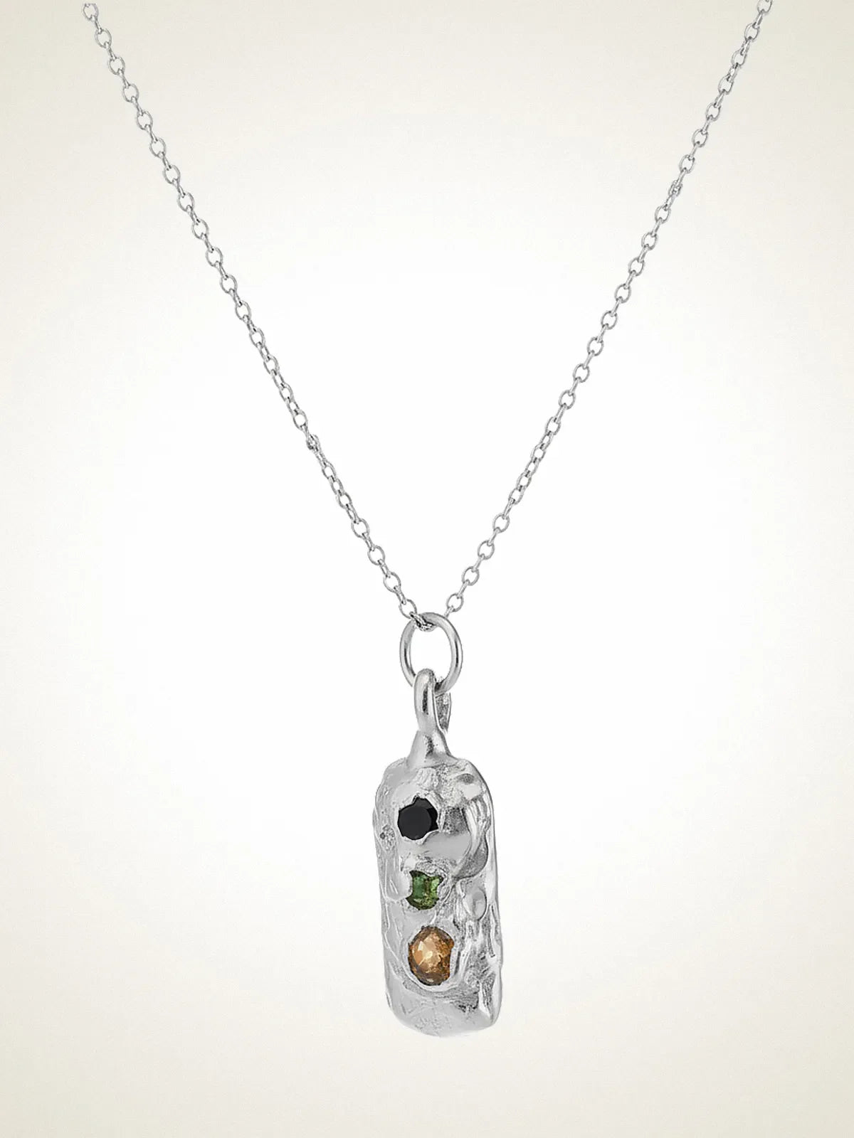 Artisan Chi Pendant in premium premium metal, refined finish, angle view