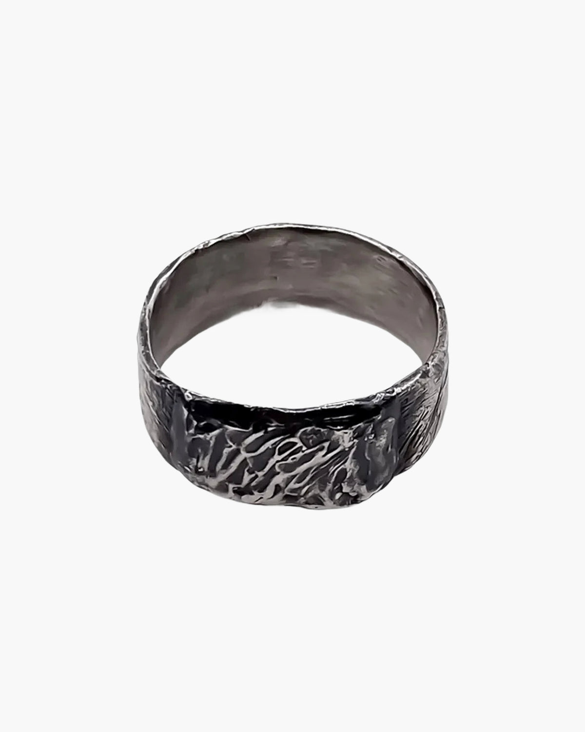 Strata Ring unique handcrafted ring, Patina, beautiful craftsmanship, product detail