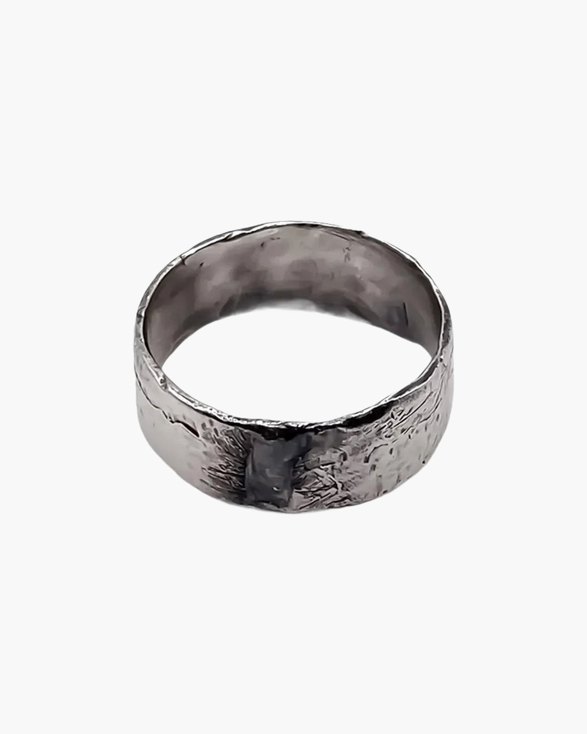 Designer Strata Ring in 18ct Gold Vermeil, handmade jewelry, exquisite detail, alternate angle