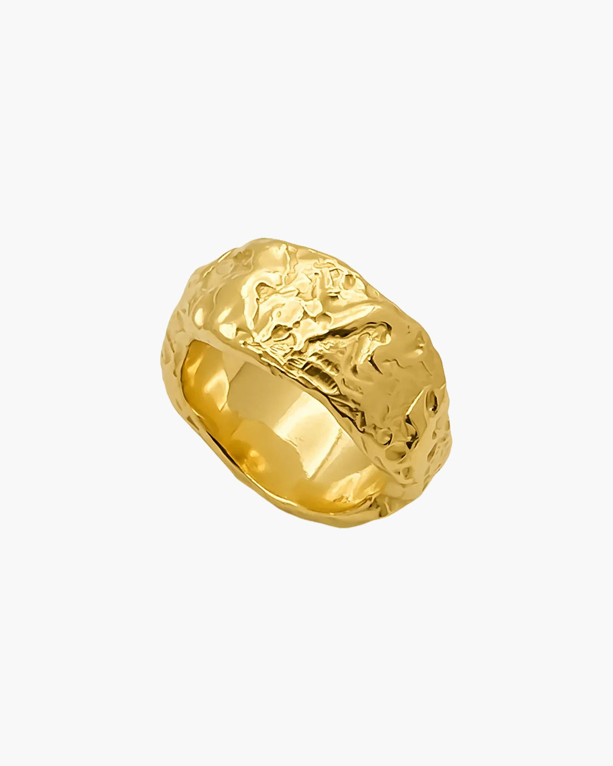 Handcrafted Tessy's Ring in Sterling silver, artisan jewelry, elegant design