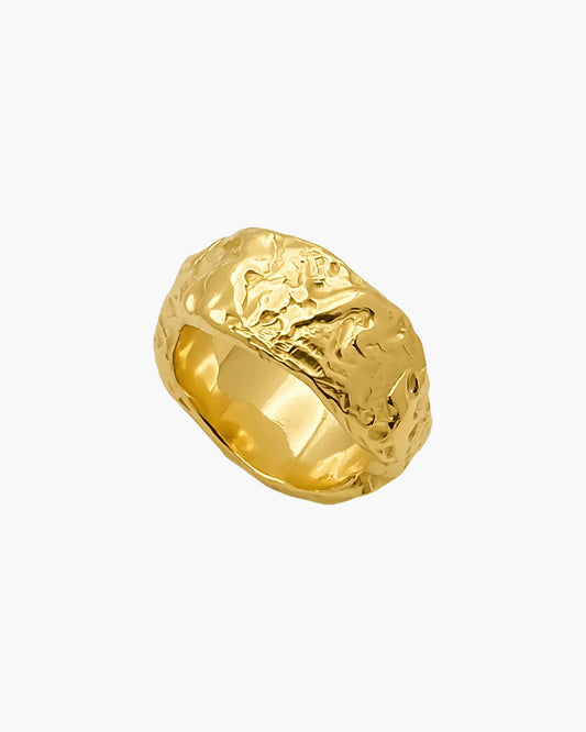 Handcrafted Tessy's Ring in Sterling silver, artisan jewelry, elegant design