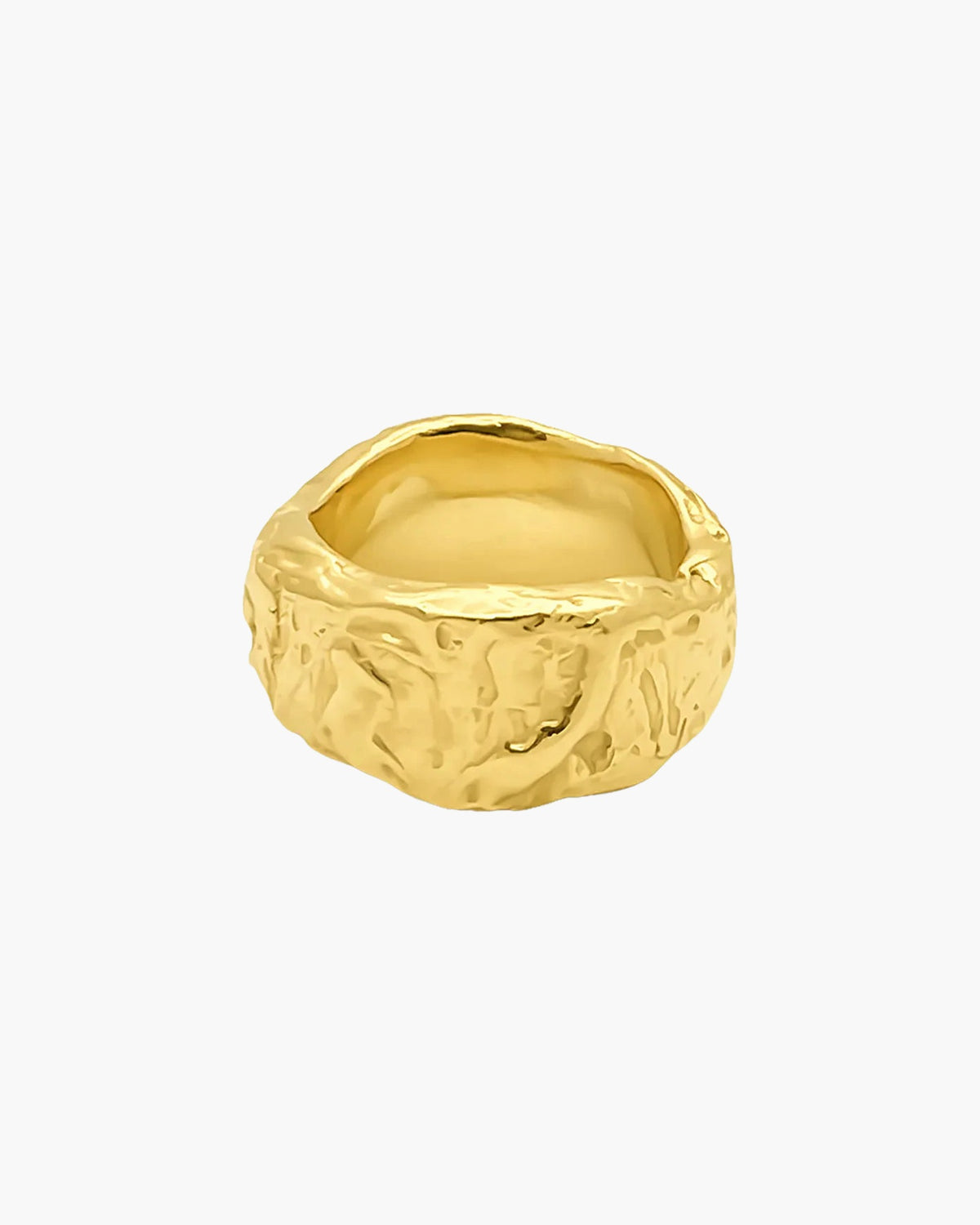 Handcrafted Tessy's Ring premium Sterling silver jewelry, graceful design, product shot