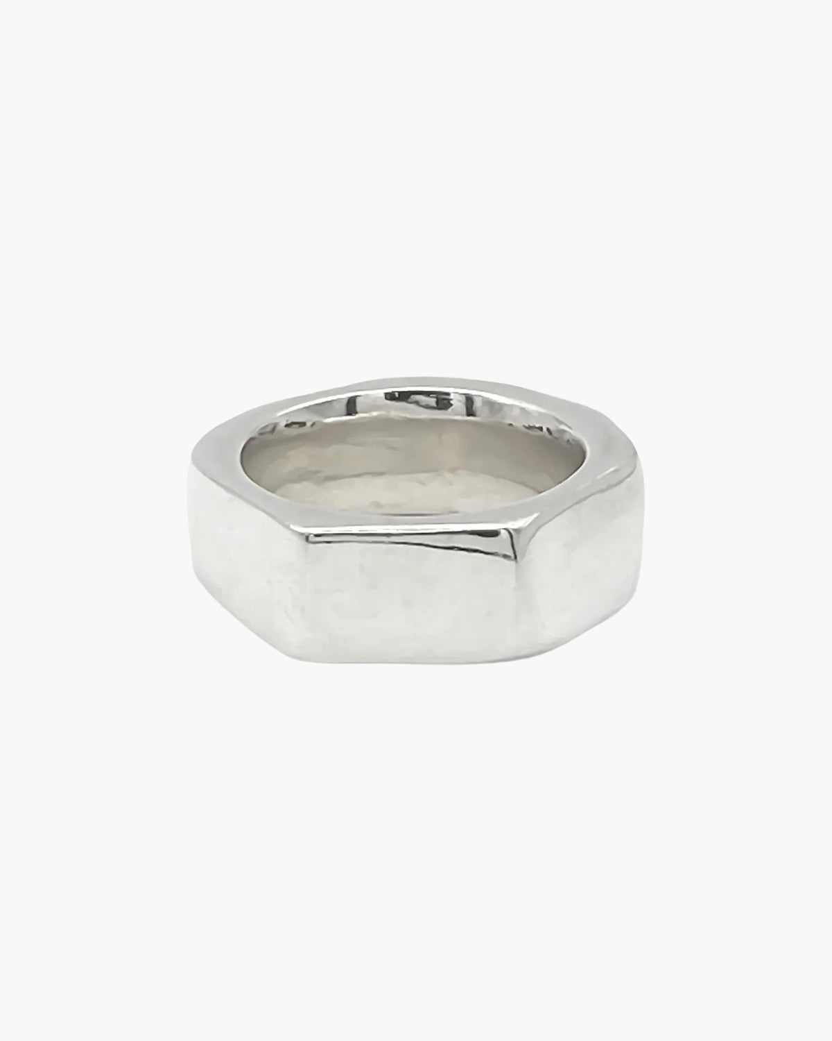 Handcrafted Wonky Nut Ring premium With Texture jewelry, graceful design, product shot