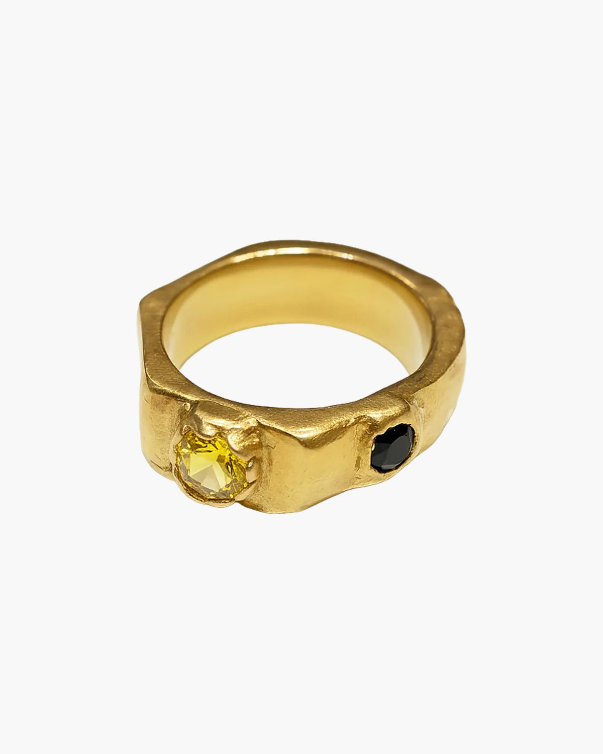Wonky Nut Ring