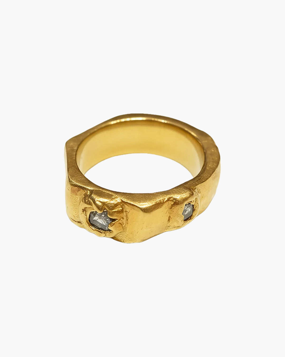 Wonky Nut Ring